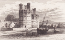 Caernarvon Castle, Eagle's Tower